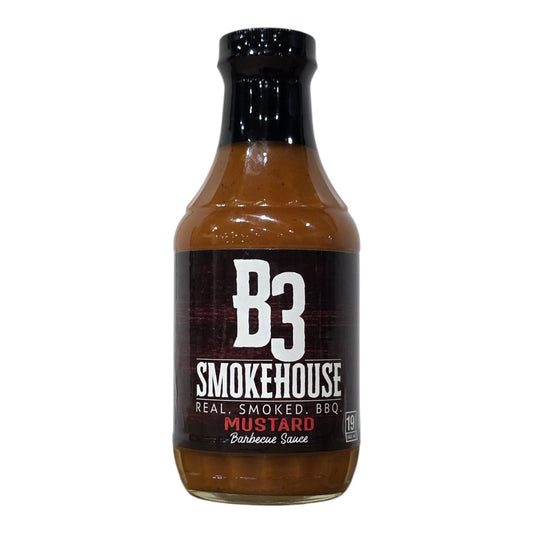 B3 Smokehouse Mustard Barbeque Sauce