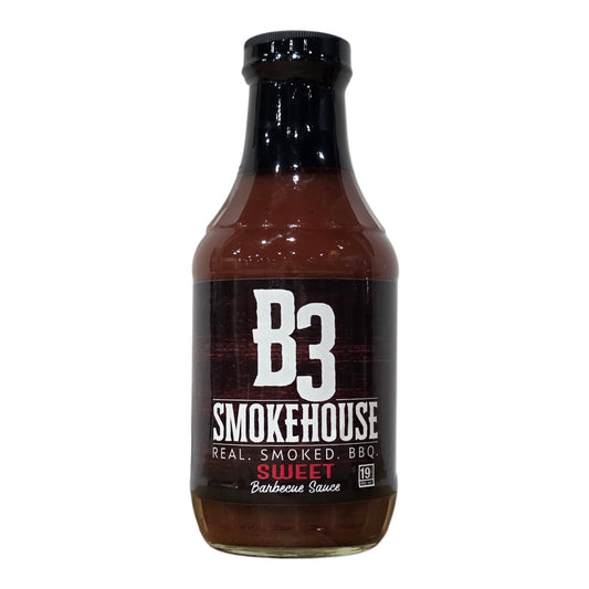 B3 Smokehouse Sweet Barbeque Sauce