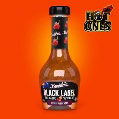 Bunsters Black Label Hot Sauce