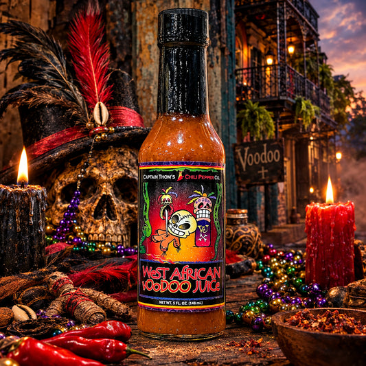Captain Thom's West African VooDoo Juice Hot Sauce