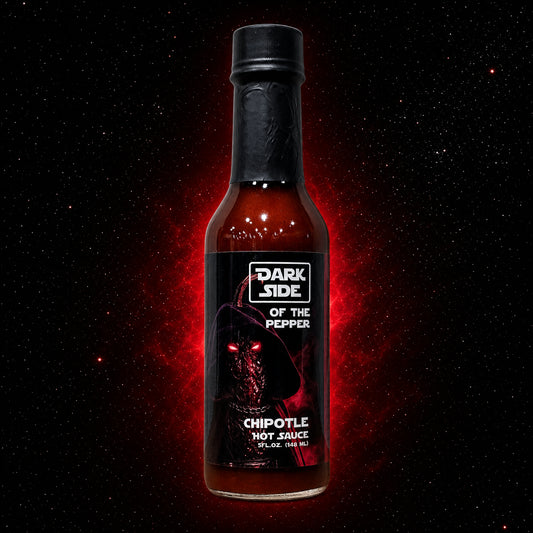 Dark Side of the Pepper Chipotle Hot Sauce