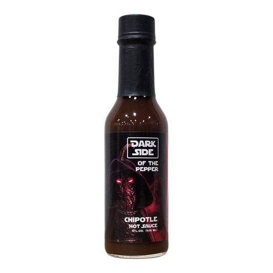Dark Side of the Pepper Chipotle Hot Sauce