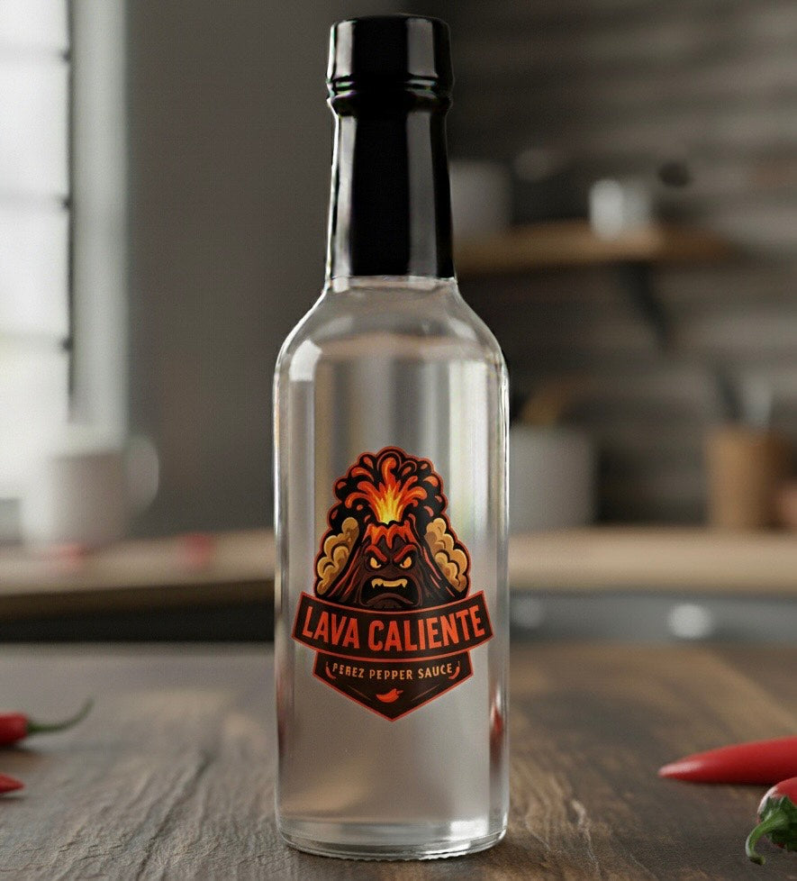 Lava Caliente Hot Sauce by Chris Perez
