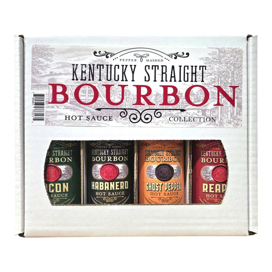 Kentucky Straight Bourbon Hot Sauce Box