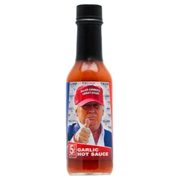 Trump's Make America Great Again Garlic Hot Sauce