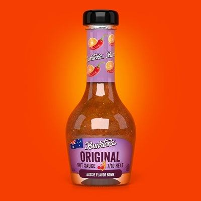 Bunsters Original 8/10 Hot Sauce