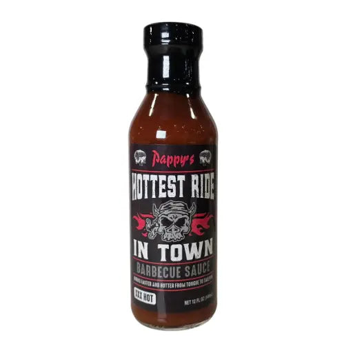 Pappy’s Hottest Ride in Town Barbecue Sauce