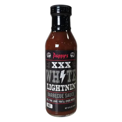 Pappy’s XXX White Lightnin’ Barbecue Sauce