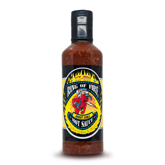 Ring of Fire "XX-Hot" Ghost Chile Hot Sauce