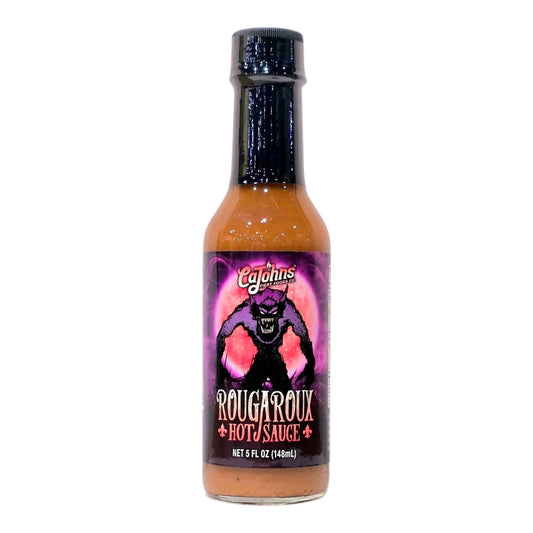 CaJohns Rougaroux Hot Sauce