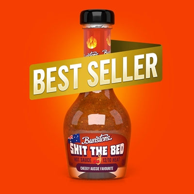 Bunsters Shit the Bed Hot Sauce