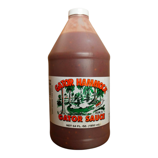 Gator Hammock Gator Sauce Gallon