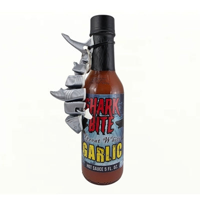 Sharkbite Great White Garlic Hot Sauce