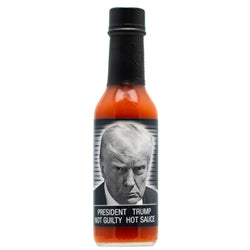 President Trump's Not Guilty Hot Sauce