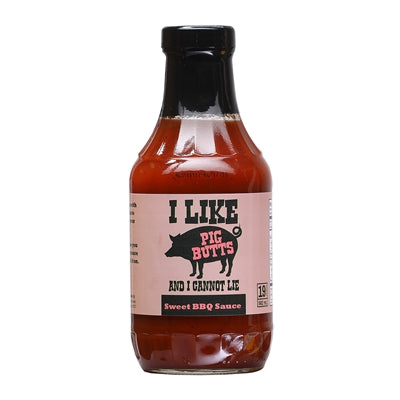 I like Pig Butts Sweet Barbecue Sauce