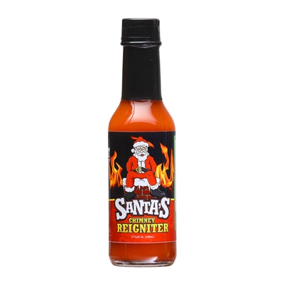 Santa's Chimney Reigniter Hot Sauce