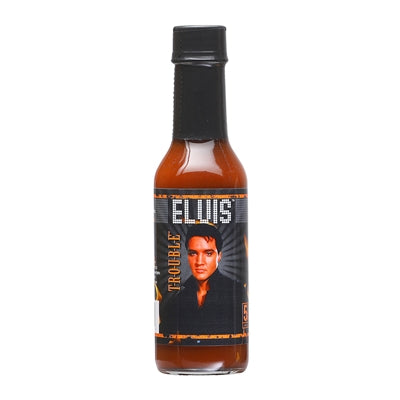 Elvis T-R-O-U-B-L-E Hot Sauce