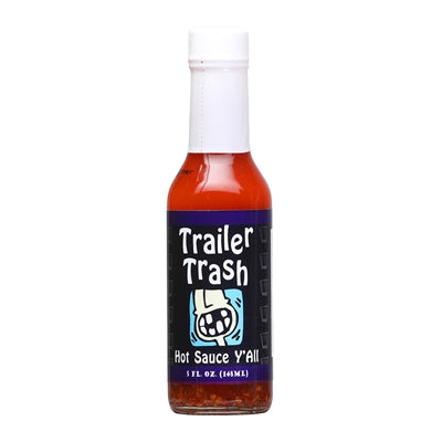 Trailer Trash Cayenne Pepper Hot Sauce