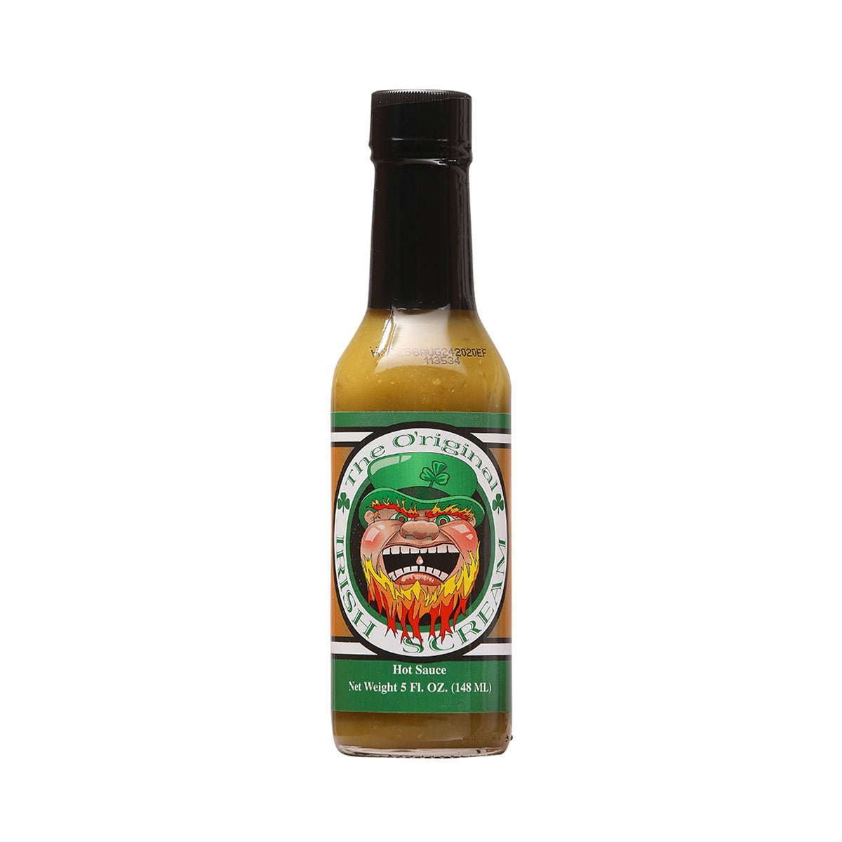 CaJohn's Irish Scream Hot Sauce