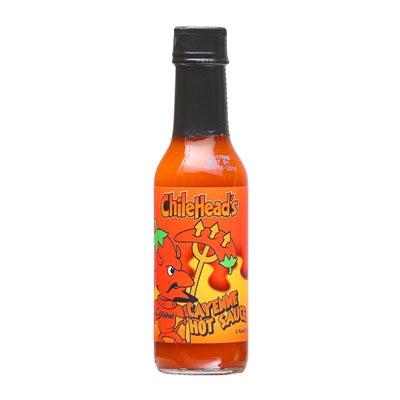 Chilehead's Cayenne Hot Sauce