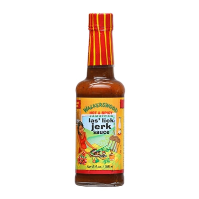 Walkerswood Las'Lick Jerk Sauce