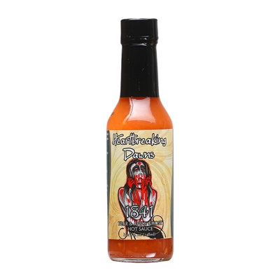 Heartbreaking Dawn's 1841 Ghost Pepper Hot Sauce