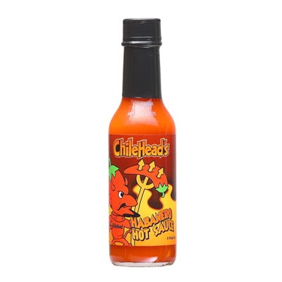 Chilehead's Habanero Hot Sauce