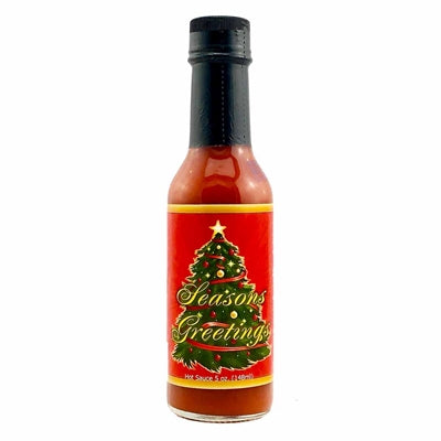 Seasons Greetings Hot Sauce