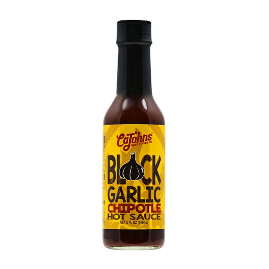 Cajohn's Black Garlic Chipotle Hot Sauce
