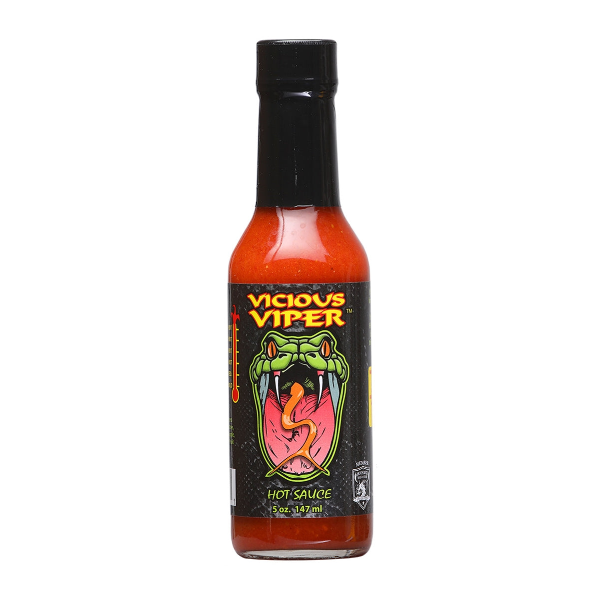 Cajohn's Vicious Viper Hot Sauce