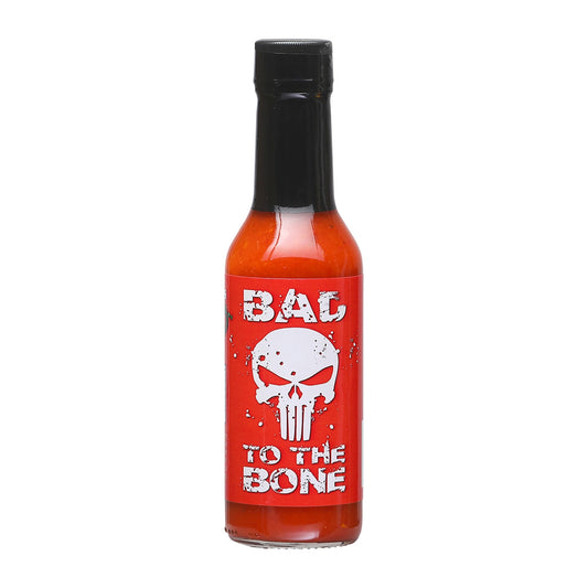 Bad to the Bone Hot Sauce