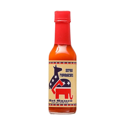 Screw Republicans Hot Sauce