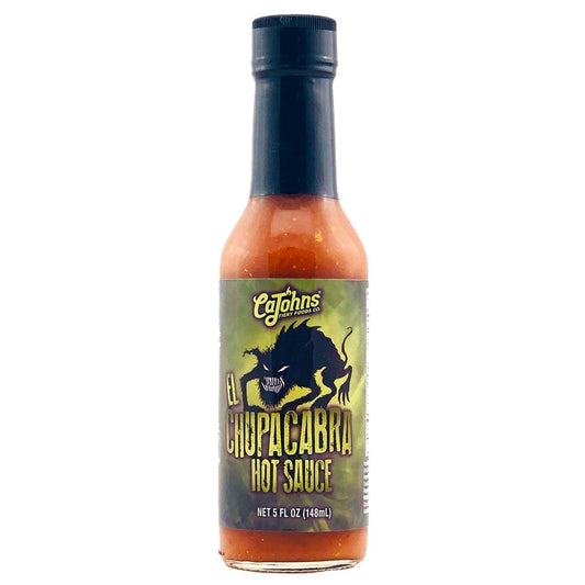 Cajohn's El Chupacabra Hot Sauce