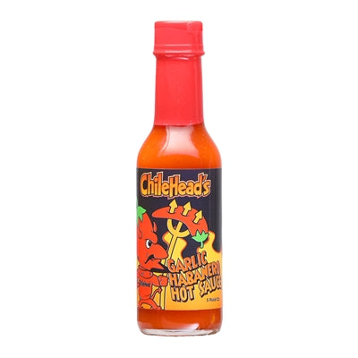 Chilehead's Garlic Habanero Hot Sauce