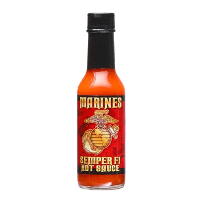 Marines Semper Fi Hot Sauce