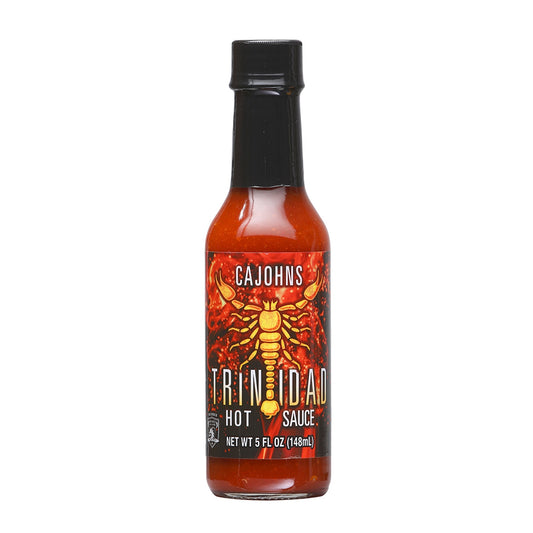 Cajohn's Trinidad Scorpion Hot Sauce