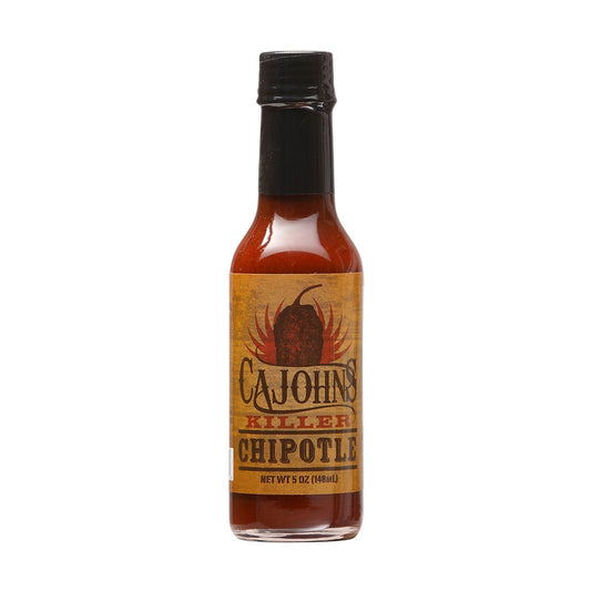 Cajohn's Killer Chipotle Hot Sauce