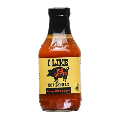 I like Pig Butts Tangy Barbecue Sauce