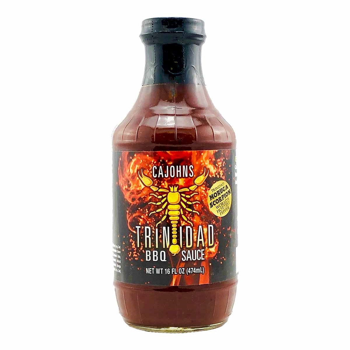 Cajohn's Trinidad Scorpion BBQ Sauce