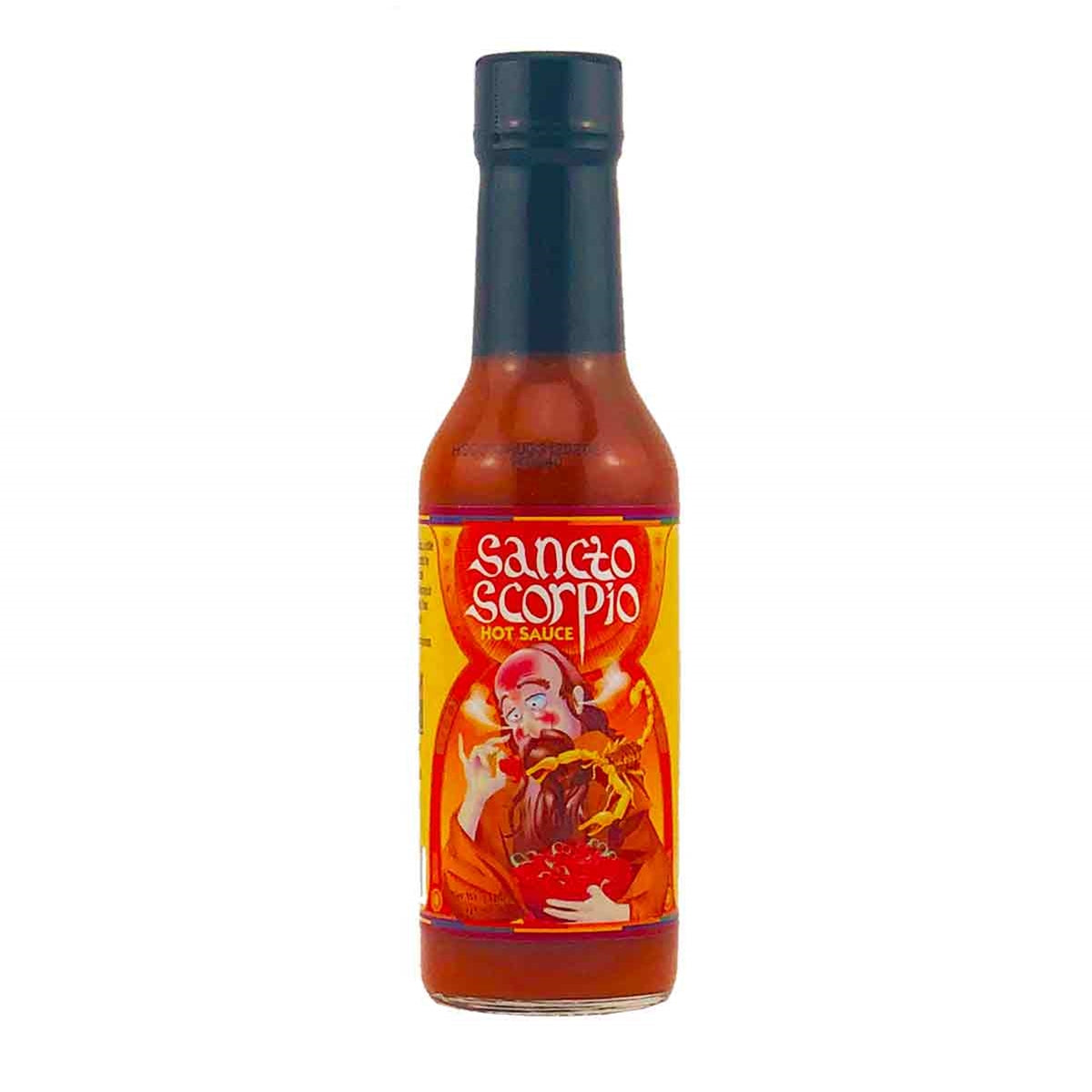 Cajohn's Sancto Scorpio Hot Sauce