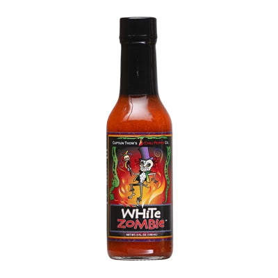 White Zombie Hot Sauce