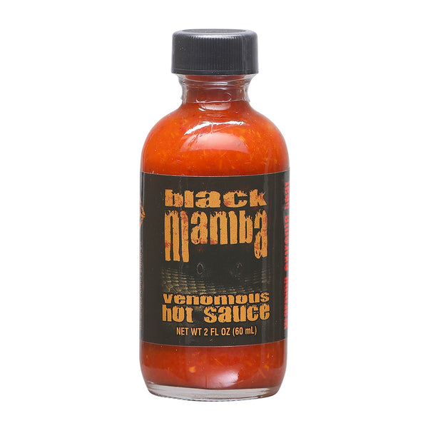 CaJohns Black Mamba Extreme Hot Sauce United Sauces.