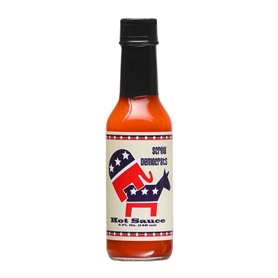 Screw Democrats Hot Sauce