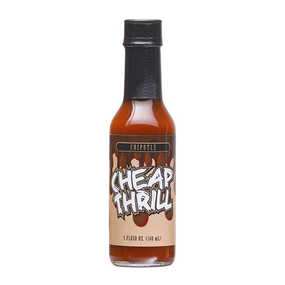 Cheap Thrill Chipotle Hot Sauce