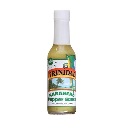 Trinidad Mild Habanero Pepper Sauce