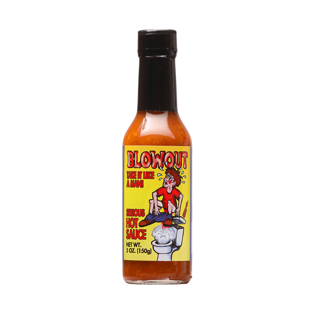 Blowout Habanero Hot Sauce