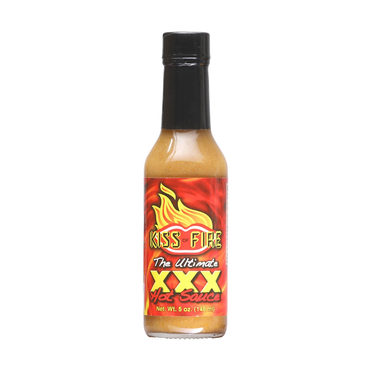 Cajohn's Kiss of Fire Hot Sauce