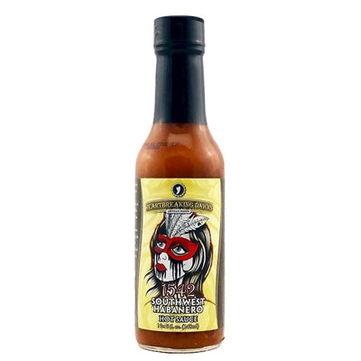 Heartbreaking Dawn's 1542 Southwestern Habanero Hot Sauce