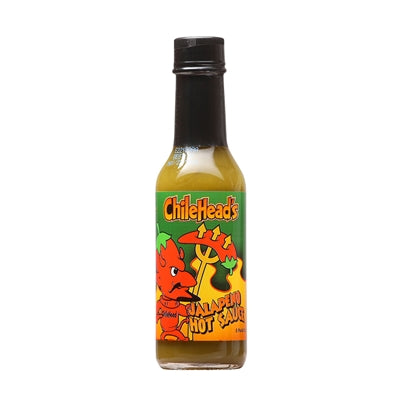 Chilehead's Jalapeno Hot Sauce