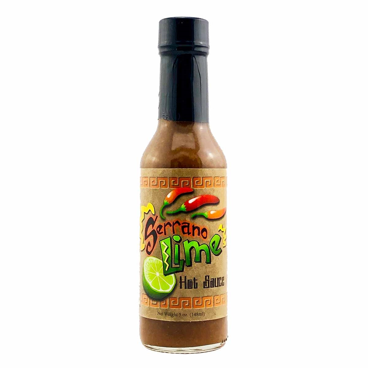 Cajohn's Serrano Lime Hot Sauce